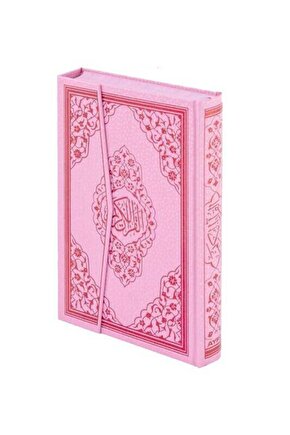 Orta Boy Kuranı Kerim Pembe