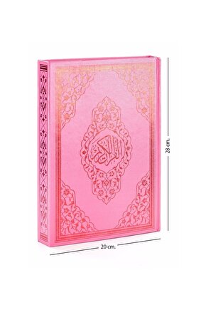 Kuranı Kerim Pembe Renk - Rahle Boy - Ayfa Yayınları