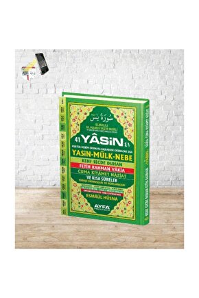 41 Yasin Türkçeli Sert Kapak Cami Boy