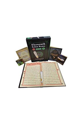 Kalem Kuranı Kerim Cami Boy Lüks Kutu