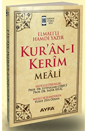 Kuran-ı Kerim Meali Orta Boy (110)  Kolektif   9786259884066