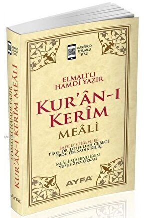 Kuranı Kerim Meali Metinsiz Cep Boy Lütfullah Cebeci