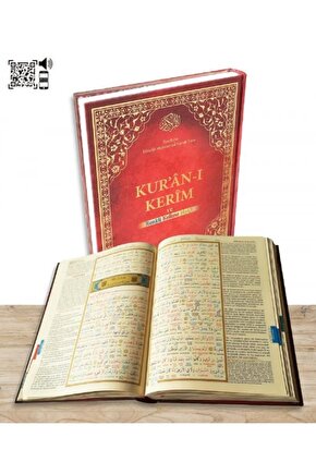 Rahle Boy Kuranı Kerim Ve Renkli Kelime Meali Ayfa Yayınları