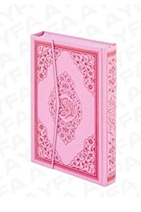 Kuran-ı Kerim Pembe Kapaklı Rahle Boy Ayfa 124p  Kolektif   9789944933926
