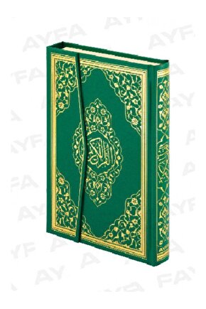 Orta Boy Mühürlü Kuran-ı Kerim