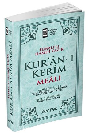 Kuranı Kerim Türkçe Meali – Cep Boy Sade Meal – Mavi