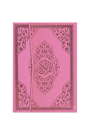Rahle Boy Renkli Kuranı Kerim Pembe 124p