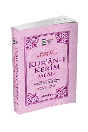 Kuranı Kerim Türkçe Meali – Cep Boy Sade Meal – Pembe