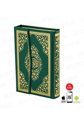 Orta Boy Kuranı Kerim Yeşil Ayfa Yayınları