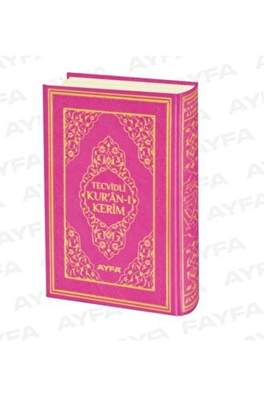 Tecvidli Kuranı Kerim Bilgisayar Hatlı Cami Boy