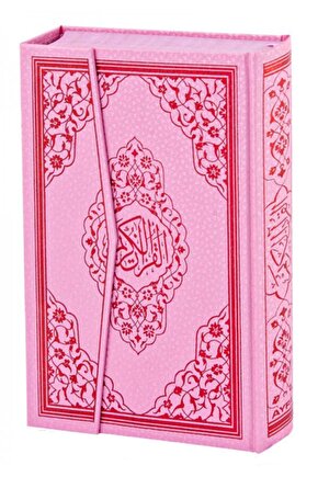 Kuranı Kerim Pembe Renk - Orta Boy - Ayfa Yayınları