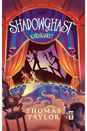 Shadowghast - Karakasvet (bez Cilt Sert Kapak Şömizli)