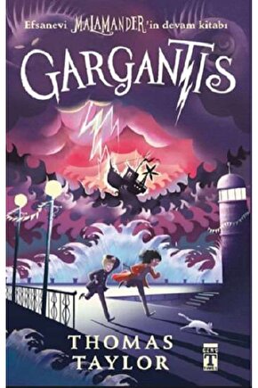 Gargantis (Fleksi Cilt)