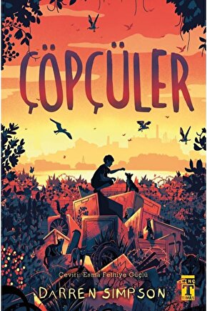 Çöpçüler  Darren Simpson   9786050833010