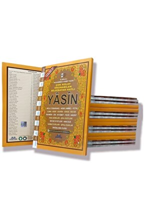 Orta Boy Yasin-i Şerif H-85