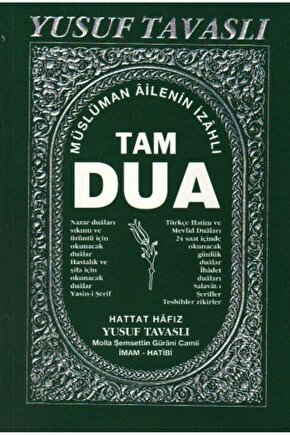 Tam Dua Kitabı (B04)