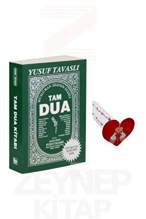 Tam Dua - Yusuf Tavaslı (Özel Tasarım Kalp Ayraç Hediye)