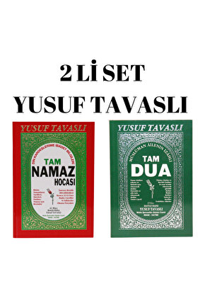 TAM DUA KİTABI - TAM NAMAZ HOCASI - YUSUF TAVASLI