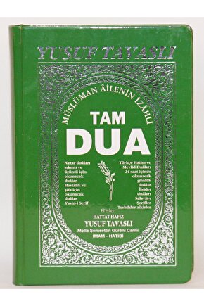 Tam Dua Kitabı Ciltli 1.hm