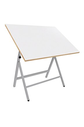 100x150 Cm Ekonomik Tablalı Teknik Proje Çizim Masası Ayak Tabla Profesyonel Pan802