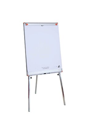 Yazı Tahtası Teleskopik Ayaklı Lamine Flipchartlı 65x100 Pan234
