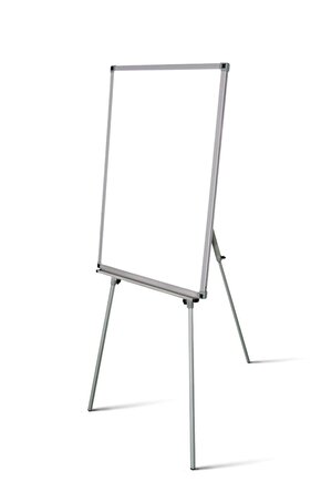 Ayarlanabilir Ayaklı Laminat Beyaz Yazı Tahtası 50x70 Cm