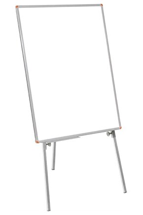 Ayarlanabilir Ayaklı Laminat Beyaz Yazı Tahtası 60x85 Cm