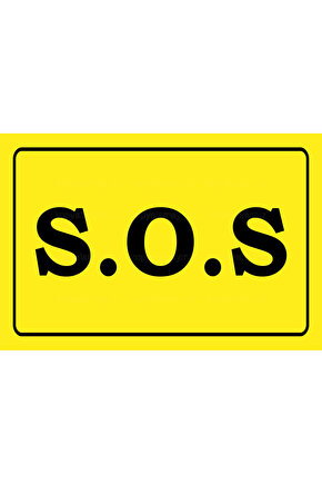 s.o.s imdat yardım çağrısı uyarı levhası komik sözler duvar yazıları retro ahşap poster tablo