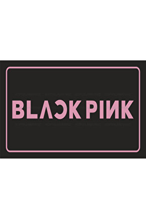 blackpink kore k pop müzik grubu tabela ev dekorasyon tablo retro ahşap poster