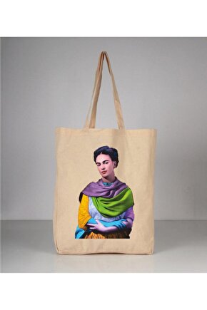 Frida Kahlo Bez Çanta