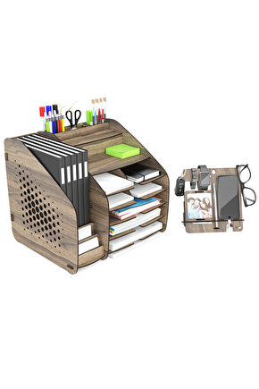 Fx-xl Hexa - 6 Renk - A4 Evrak Rafı Masaüstü Organizer