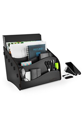 Design Otto Wavy Masaüstü Organizer Evrak Rafı - 6 Renk