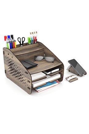 A4 Evrak Rafı Masaüstü Organizer Düzenleyici