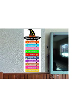 sihirli kelimeler şapka
