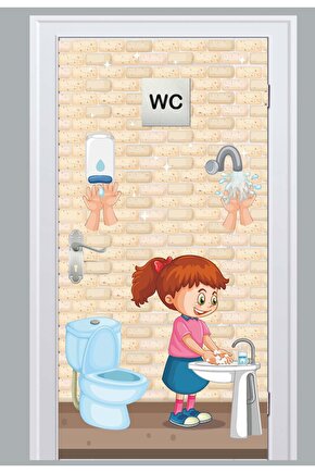 KAPI GİYDİRME WC