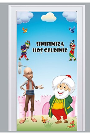 KAPI GİYDİRME MASAL