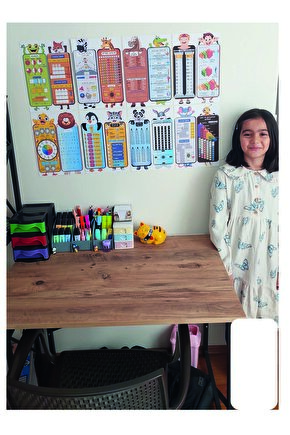 İlkokul Çocuk Odası Afişleri A4 (7 SAYFA 14 GÖRSEL)
