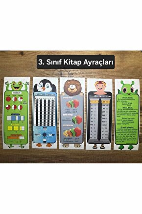 3. Sınıf Ayraç 40 Adet