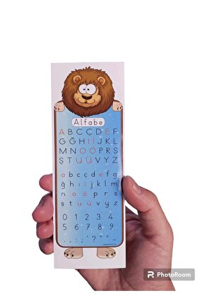 Alfabe Kitap Ayraci 40 Adet