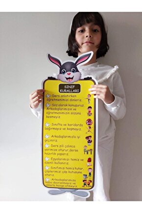Sınıf Kuralları Afiş