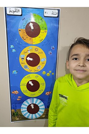 Arapça Takvim Çarklı