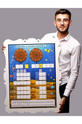 Toplama Makinesi (tamamı Ahşap))