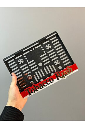 Pleksi Motor PLakalığı