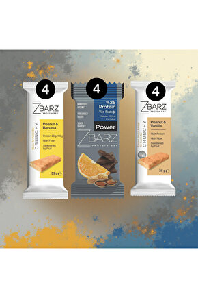 Zbarz Crunchy & Power 12 Li Paket