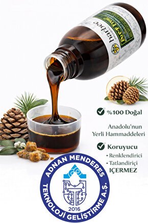 Harbee Bee-Fresh Bitkisel Takviye Edici Gıda -Propolis, Karamürver, C Vitamini ve Çinko 150 ml