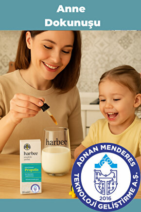Harbee Su Bazlı %15 Ham Propolis Damla 20ml