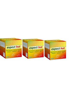 Expect Hot 12 Saşe x 3 ADET