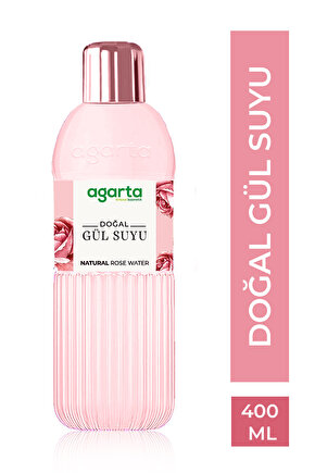 Doğal Gül Suyu 400 ml