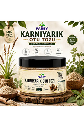 esfabey Karnıyarık Otu Tozu (Psyllium) 200 gr