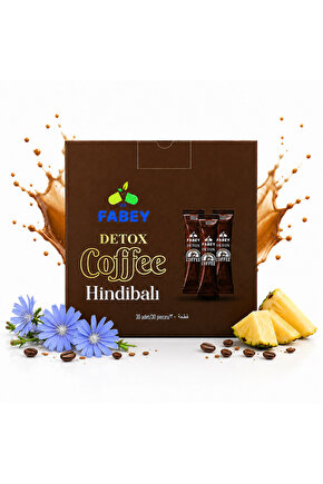Detox Coffee Hindibalı Kahve 30 Saşe 120 g
